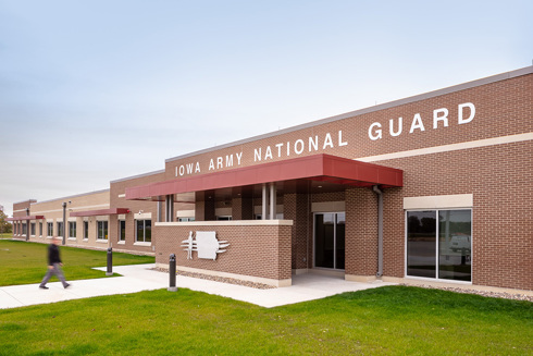 Iowa Army National Guard Readiness Center