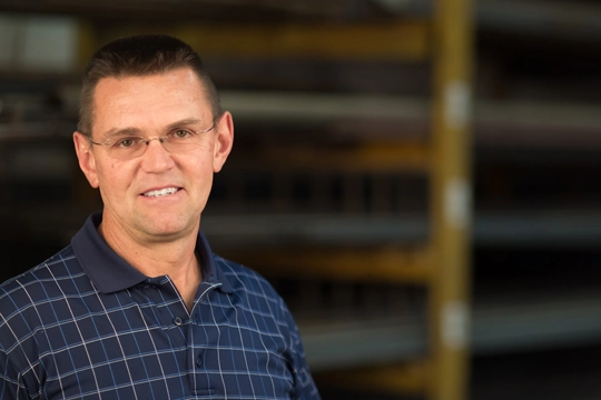 headshot of Al Budenski, Field Coordinator for Opus Design Build, L.L.C.