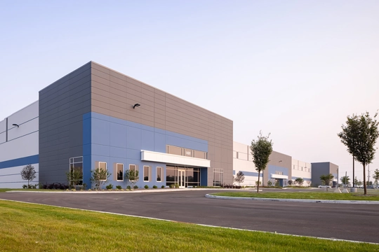 The Opus Group’s Bergen Industrial speculative development in Noblesville, Indiana