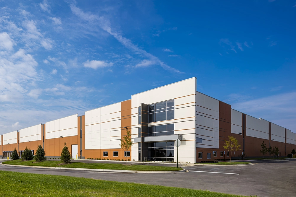 Spec industrial development in Chicago