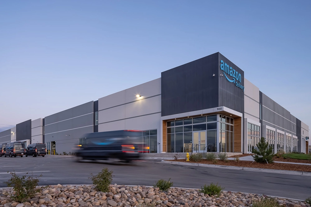 Opus’ North Washington Commerce Center industrial development in Thornton, Colorado (Denver)