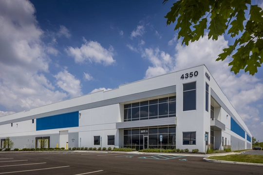 Cincinnati industrial warehouse development by Opus