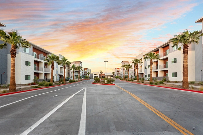 exterior of Paradise Multifamily at P83 in Arizona