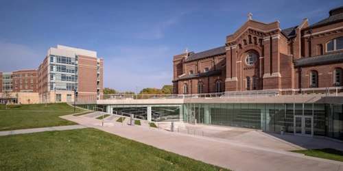 University of St Thomas' Iversen Center for Faith